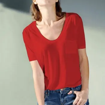 

RC22 Fashion Logo Printing T Shirts Women's black Short black Sleeve Fashion 100% cotton Female T-Shirts