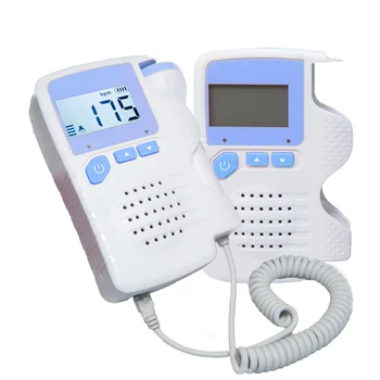 

Fetal Doppler FD-200+ Fetal Heart Rate Detection Device Easy to use for Home FHR Portable Ultrasonic Diagnostic Baby LCD Screen