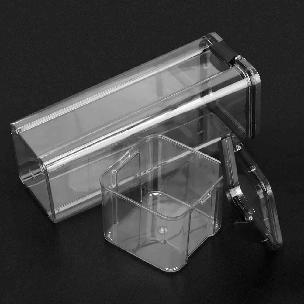 Plastic Kitchen Refrigerator Box Noodle Multigrain Tank Transparent Sealed Cans Bottle Food Storage Container 700/1800ML 6