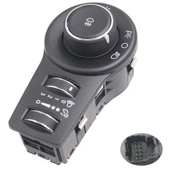 

New Headlight Headlamp Switch Fits For Jeep Chrysler 2014-2015 Cherokee 68156001AB