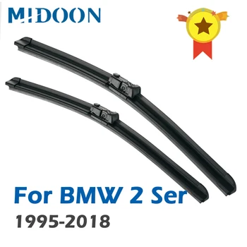 

MIDOON Wiper Blades for BMW 2 Series F22 F23 F45 F46 216i 218i 220i 228i 230i M235i M235i xDrive 216d 218d 220d 225d M240i