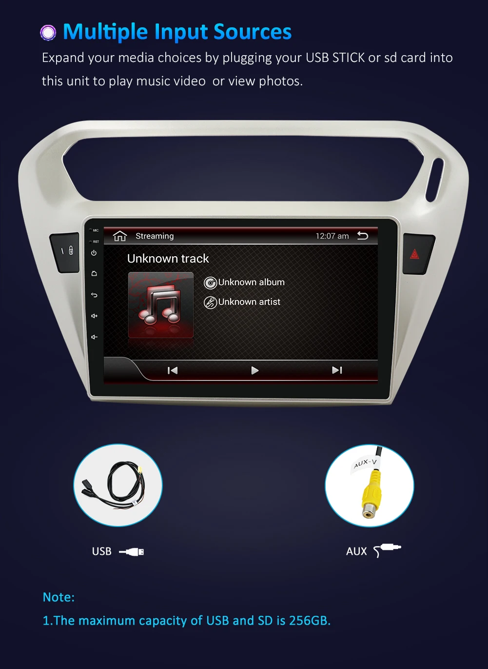 1 Din автомагнитола для peugeot 301 2013- Автомобильный gps стерео видео плеер multimidia Android 9,0 Bluetooth OBD DAB+ Разделенный экран