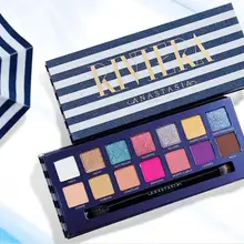 Anastasia Beverlying Hills Abh 14 цветов Современные Ренессанс Мягкие светлые тени основа матовые блестки жемчужный многоцветный блеск