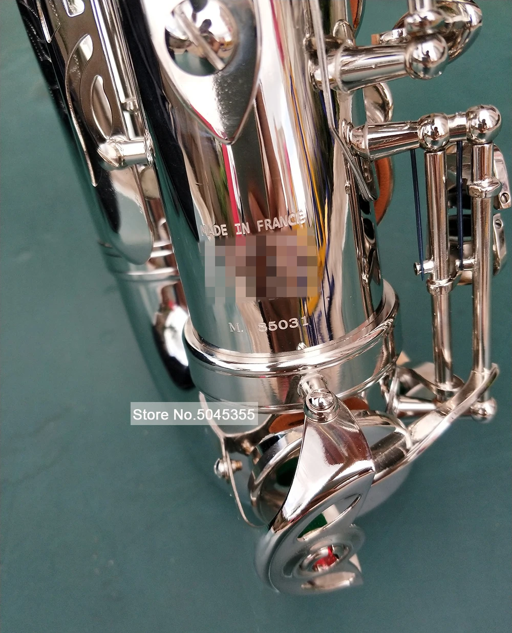 Classic Mark Model Alto Eb Tune Saxophone Nickel Plated E Flat Sax With Case Mouthpiece Reeds Straps Professional