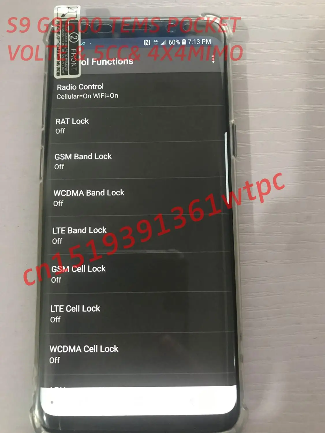 Бесплатная доставка + s9 g9600 tems Карманный 21 3 Поддержка volte & 5CA QAM256 4X4 MIMO|Детали