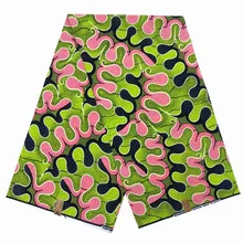 Настоящая восковая ткань Африканская вощеная ткань принтом Анкара Африканский принт восковая ткань Анкара ткань африканская ткань