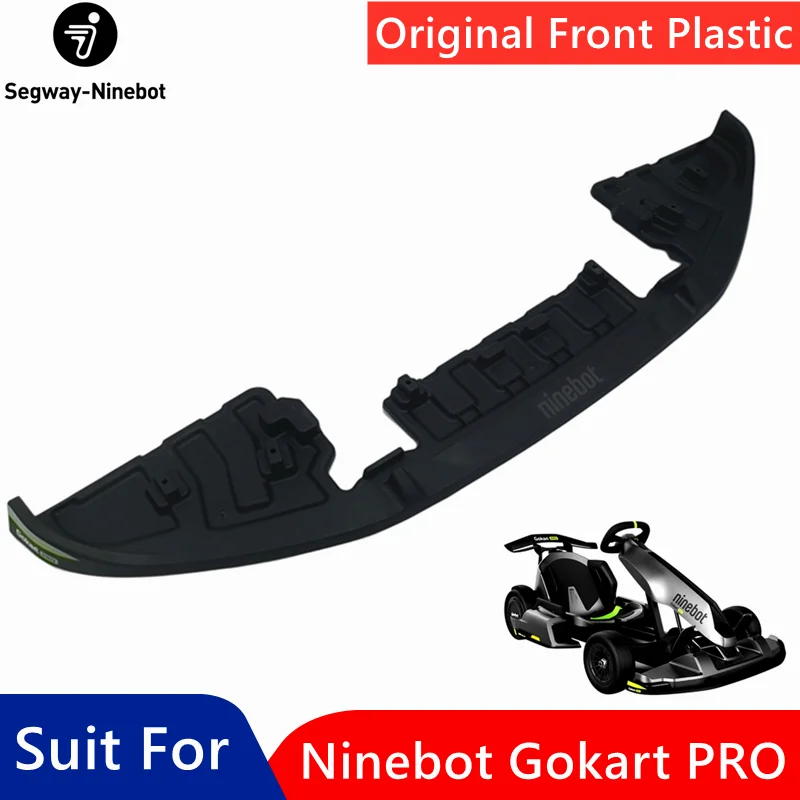 

Original Front Plastic Protection For Ninebot Gokart PRO Kart Kit Front lip Fccessories Part Replacement Spare Protection Parts