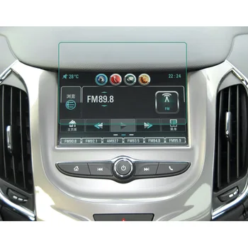 

7 Inch Car GPS Navigation Tempered Glass Screen Protector Film For Chevrolet Cruze 2019 Auto Interior Accessories