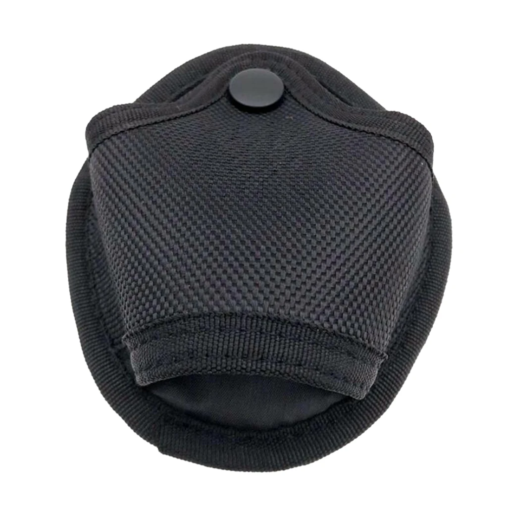 Outdoor Multifunctional Nylon Waistbag Handcuffs Pouch Handkerchief Case for Outdoor Hunting Activities