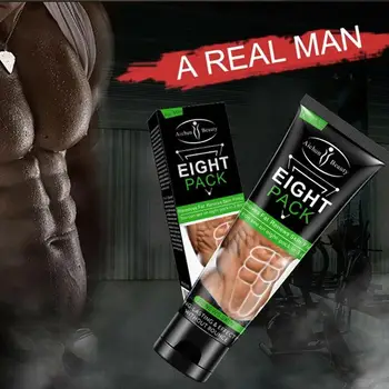 

Abdominal Muscle Cream Stronger Muscle Essential Oil Pressure Fitness Anti Cellulite Fat Burning Weight Loss