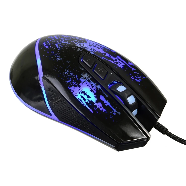 Мышь Oklick 888G INFINITY черный оптическая(3200dpi) USB(6but