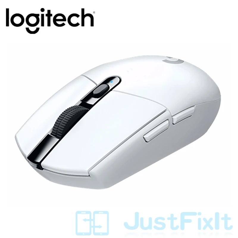 Игровая мышь Logitech G304 беспроводная 2 4 ГГц 12000DPI для HERO Engine LOL PUBG Fortnite Overwatch CSGO |