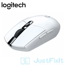 Logitech-ratón inalámbrico G304 para videojuegos, dispositivo HERO Engine de 2,4G, 12000DPI, para LOL, PUBG, Fortnite, Overwatch, CSGO
