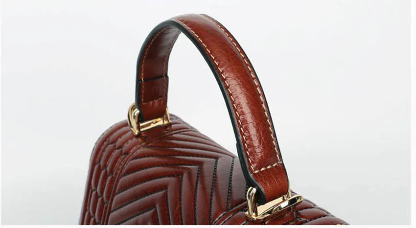 SUWERER новые женские сумки из натуральной кожи Модная сумка с тиснением Топ рюкзак для женщин из воловьей кожи большая сумка женская кожаная