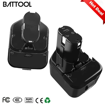 

Bonacell 3500mAh 12V EB1212S NI-MH Battery for Hitachi EB1214S EB1220BL EB1212S WR12DMR CD4D DH15DV C5D , DS 12DVF3 Tools batter