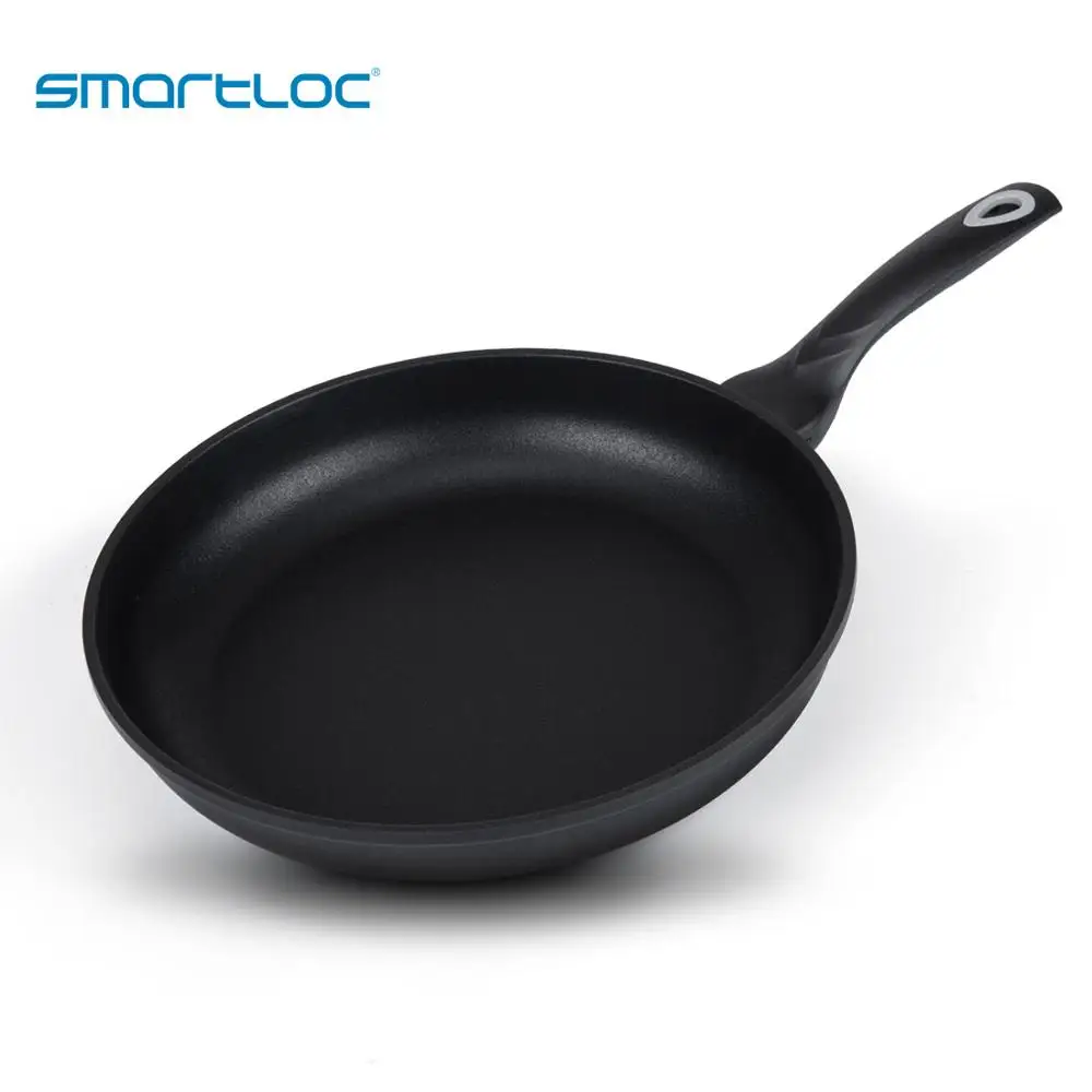 

smartloc 30CM Aluminum alloy frying pan cooking pot non stick cookware grill pancake kitchen induction cooker inoble coating