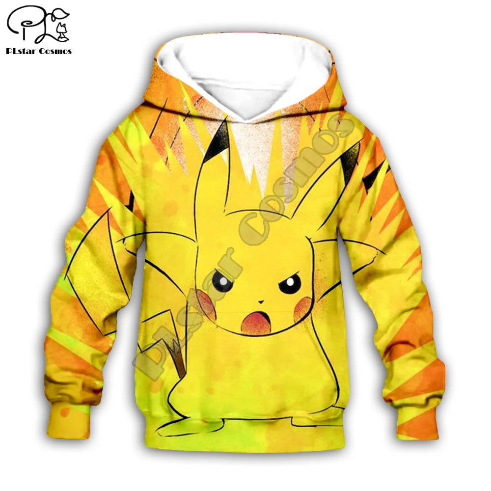 

Kids Cloth Pokemon Pikachu Cartoon 3d hoodies/tshirt/boy sweatshirt Cartoon Hot Movie pant style-15