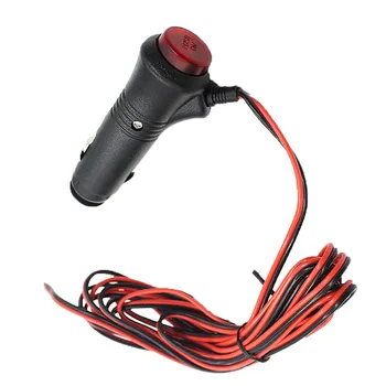 

Electrical Connection Socket With Switch For Car Motor Yacht Boat With Indicator Light Motorcycle Car Boat Accessory #PY10