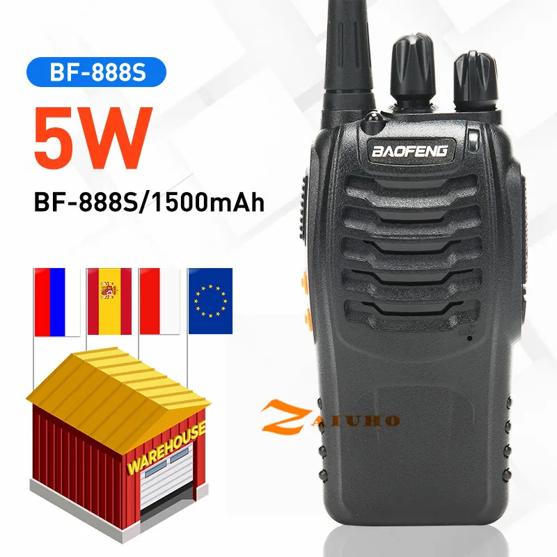 

Портативная рация baofeng, cb радио 5 Вт, УВЧ 400-470 МГц, 16 каналов