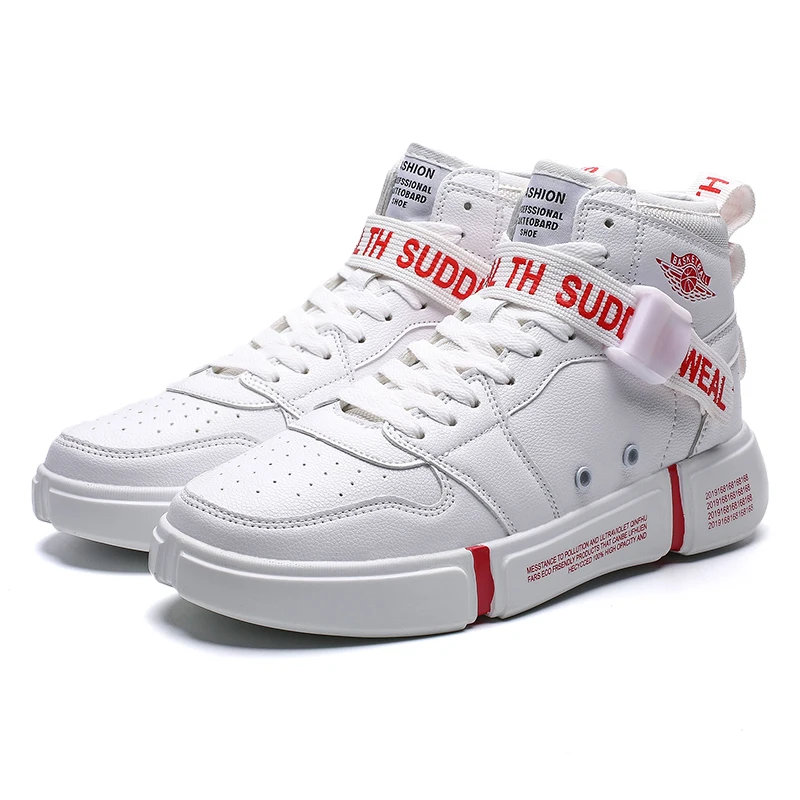 

Fashion Men's Casual Sneakers Platform Boots Outdoor Running Jogging Sports Shoes High Quality Breathable Male Sneakers High Top