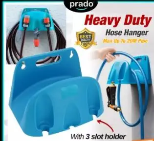 Portable Water Pipe Rack Wall-mounted Storage Holder For Sprayer Garden Decorative | Дом и сад
