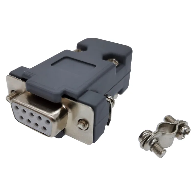 DB9 d-sub Разъемы Разъем rs232 9 pin jack гнездо адаптер Женский Мужской DP9