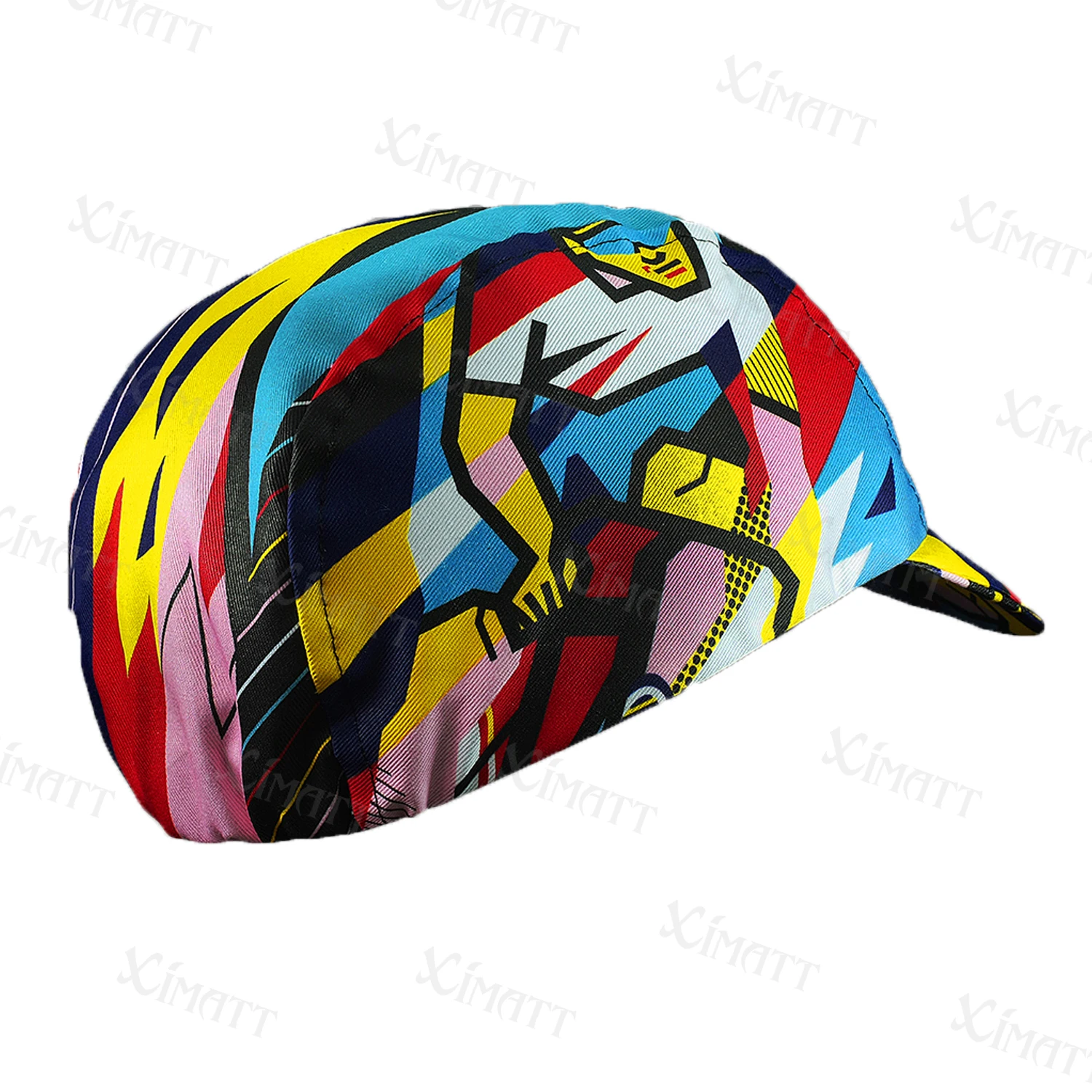 New Colorful Polyester Cycling Caps XIMATT Quick Drying Men And Women Wear Run Climb Play Football Surf By Bike Sports Visors