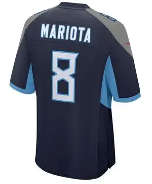 Мужская майка Mitchell Trubisky 10 Brian Urlacher 54 marcous Mariota 8 Rob Gronkowski 87 Lamar Jackson 8 Deshaun Watson 4 Chicago - Цвет: For men