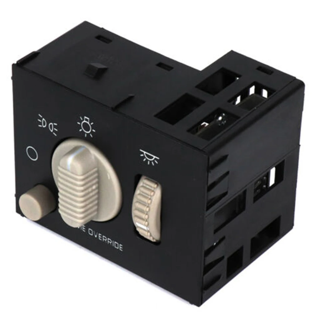 

Tool Car Dimmer Auto Plastic Adjustable Black Compact Headlight Switch Control Lightweight Accessories Replacement For Chevrolet