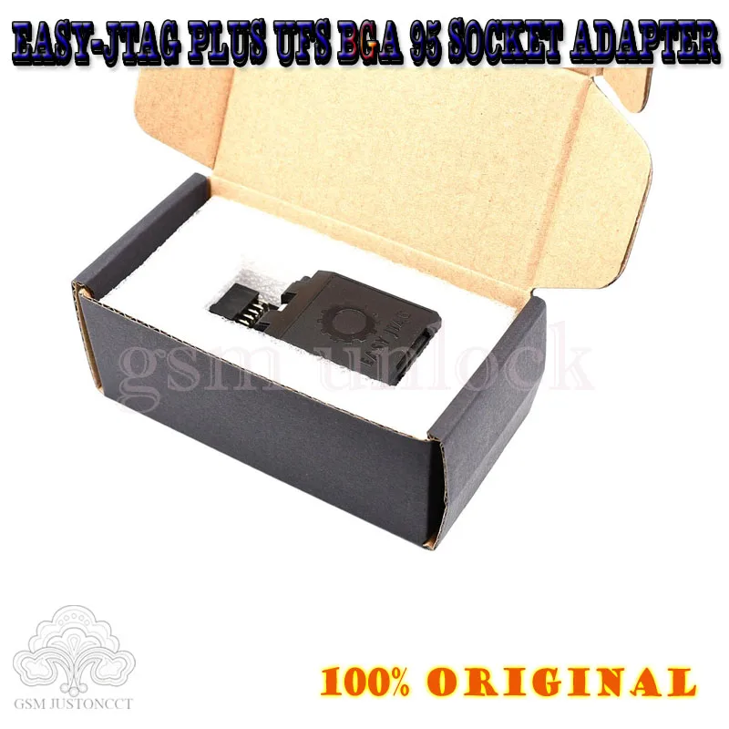 Легкий Jtag Plus Box Easy-Jtag Plus UFS BGA 95 гнездо адаптера