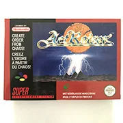 Actrсбор с коробкой 16 битная игровая картридж Европейская версия для pal