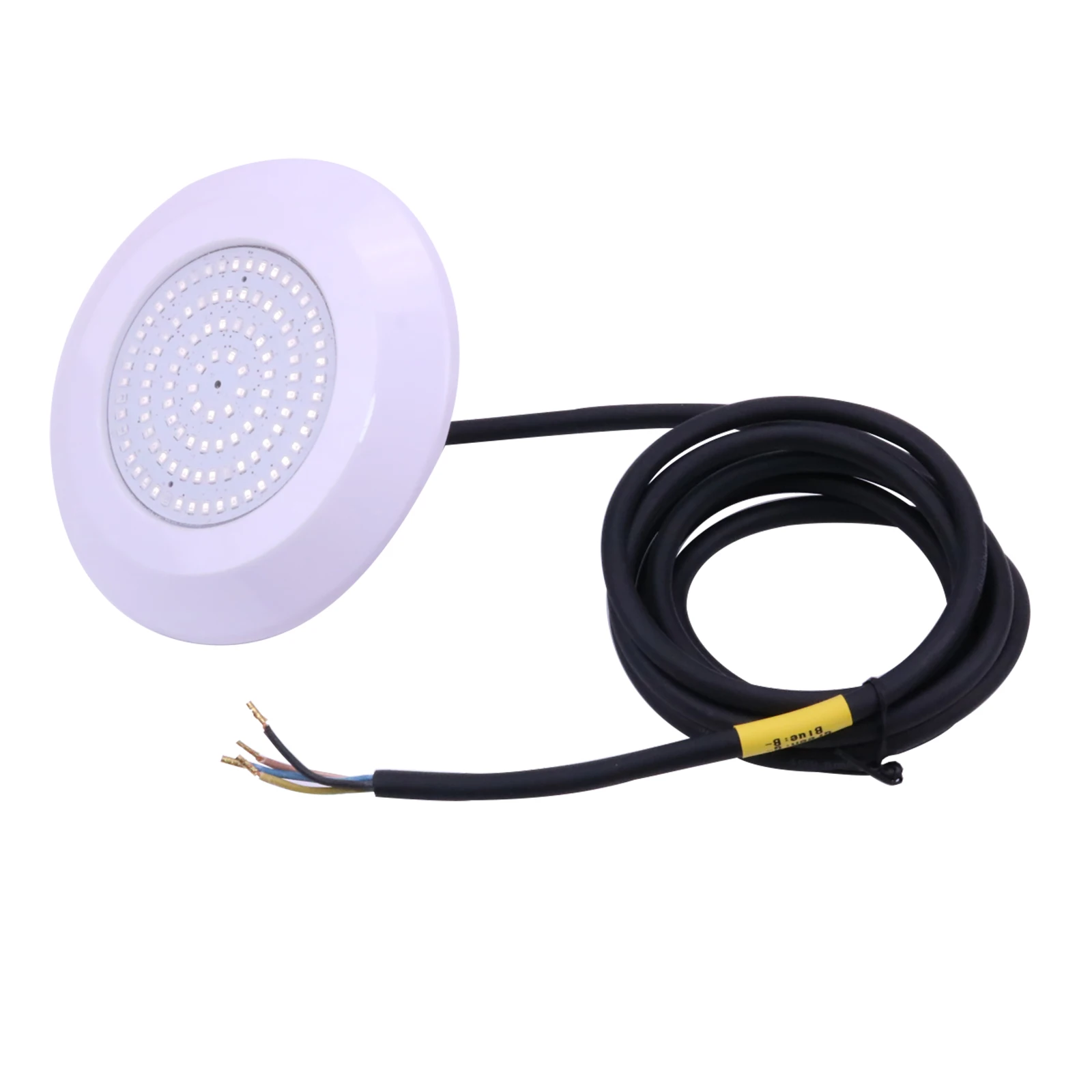 Recessed LED Pool Light 12 Volt DC 10 Watt RGB Synchronous Swimming