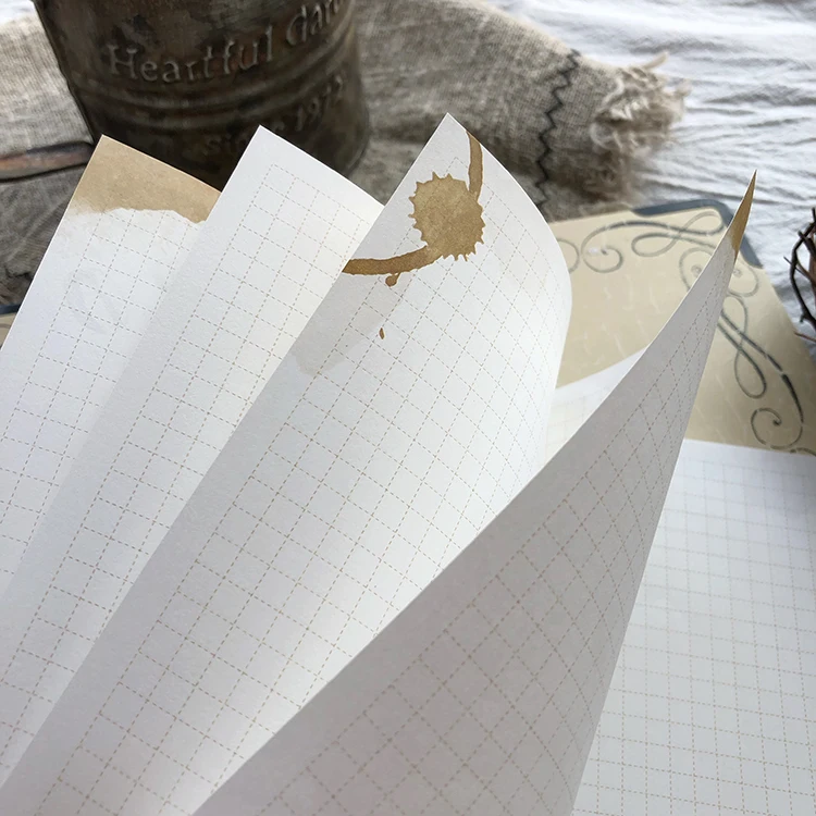 My coffee TN Refilled paper Book 64P пустой/точечный/зернистый/Еженедельный план