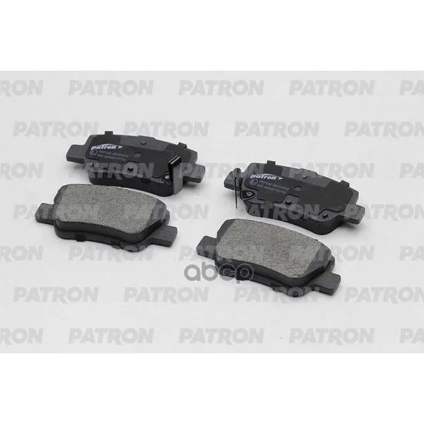 Колодки Тормозные Дисковые Задн Toyota: Avensis Седан(T27) 09-, Avensis Универсал(T27) 09- PATRON арт. PBP040