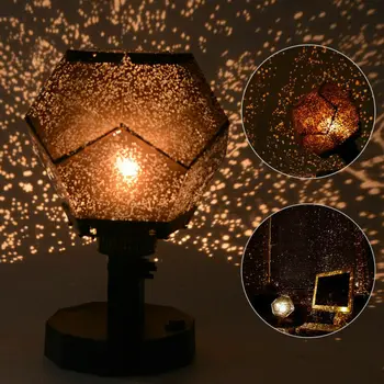 

Romantic LED Rotation Starry Night Sky Projector Lamp Star light Cosmos Fairy Projectors