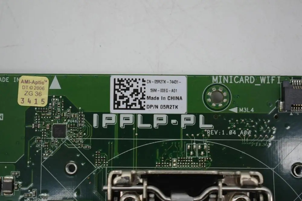 Для Dell XPS 2720 IPPLP-PL 5R2TK AIO автономная оригинальная материнская плата DP/N: 05R2TK Протестирована Работа почти новая