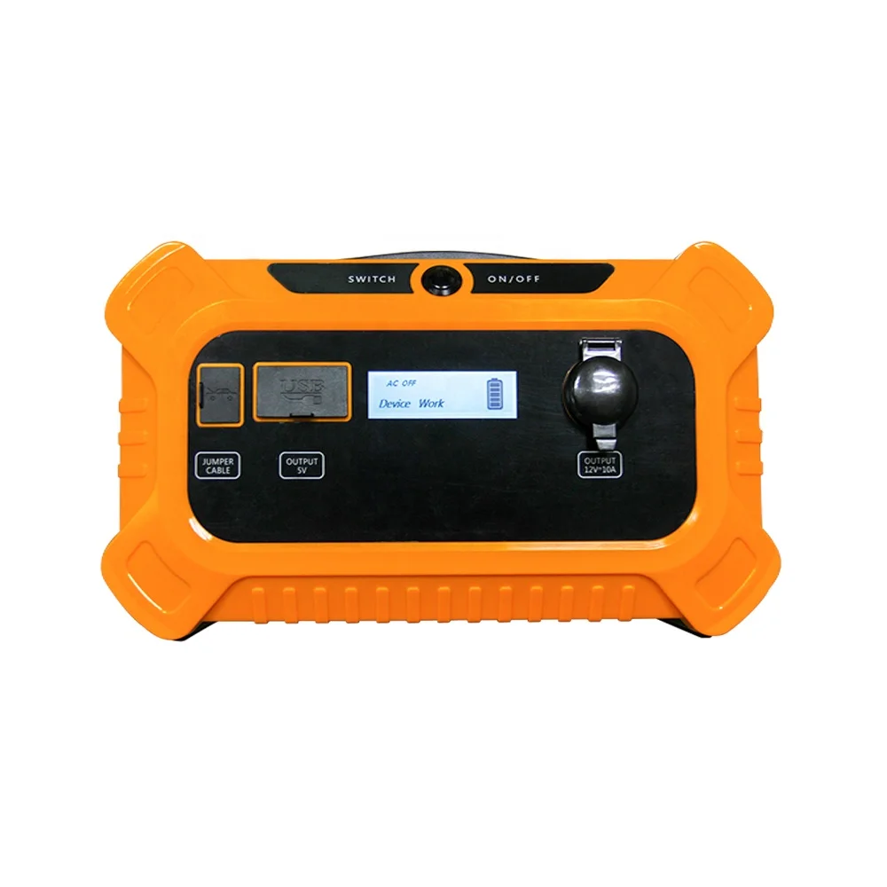 Новинка портативное зарядное устройство Lithtech TE500 500 Вт/ч | Электроника