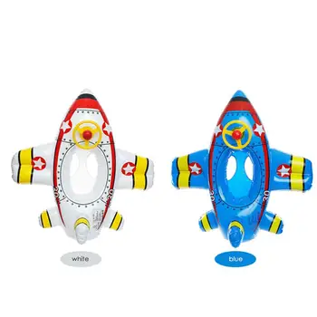 

Swimming Floats Education Sports Party Entertainment Swimming Boat Floating Ring Fashionable Polychrome PVC Children Bath 100cm