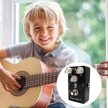 

1 Set Iso-6 Power Guitar Effect Pedal Power Supply Isolated Dc Ac 6 Output Built-In Toroidal Transformer