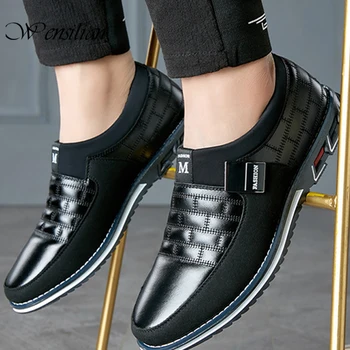 

Genuine Leather Men Casual Shoes Breathable Slip on Black Driving Shoes Plus Size Men Loafers Flat Male Trainers Tenis Masculino