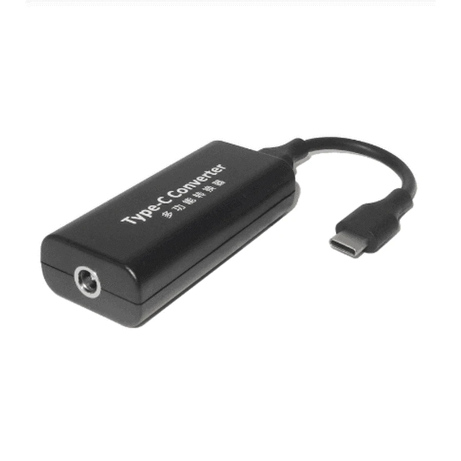 DC адаптер питания соединитель конвертер 5,5*2,5 м Женский к USB C-type Jack конвертер для lenovo Dell ASUS зарядное устройство для ноутбука 45 Вт