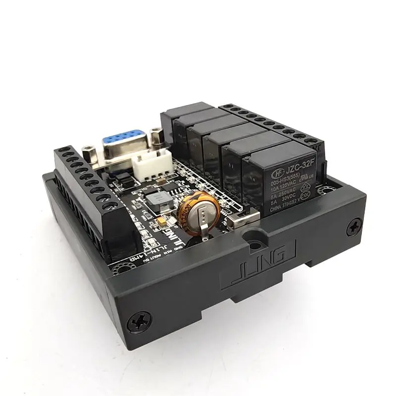atraso do modulo rele da placa fx1n 14mr 03