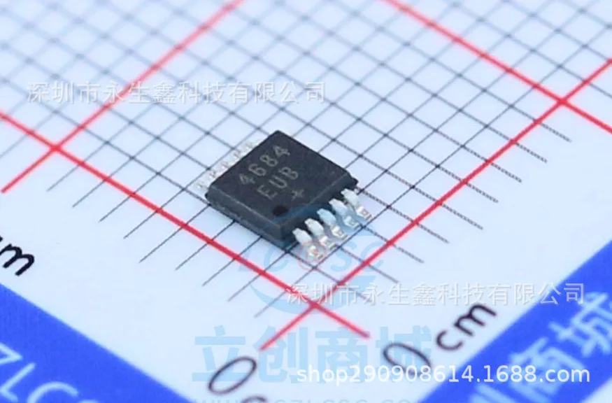 MAX4684EUB T MAX4684EUB MSOP10