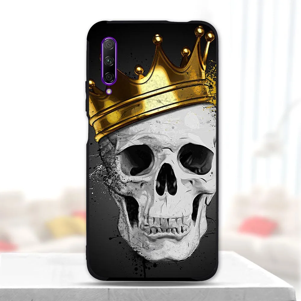 For Huawei Honor 9X Case 6 59 Inch Silicone Soft TPU Back Cases Huawei Honor 9X 2