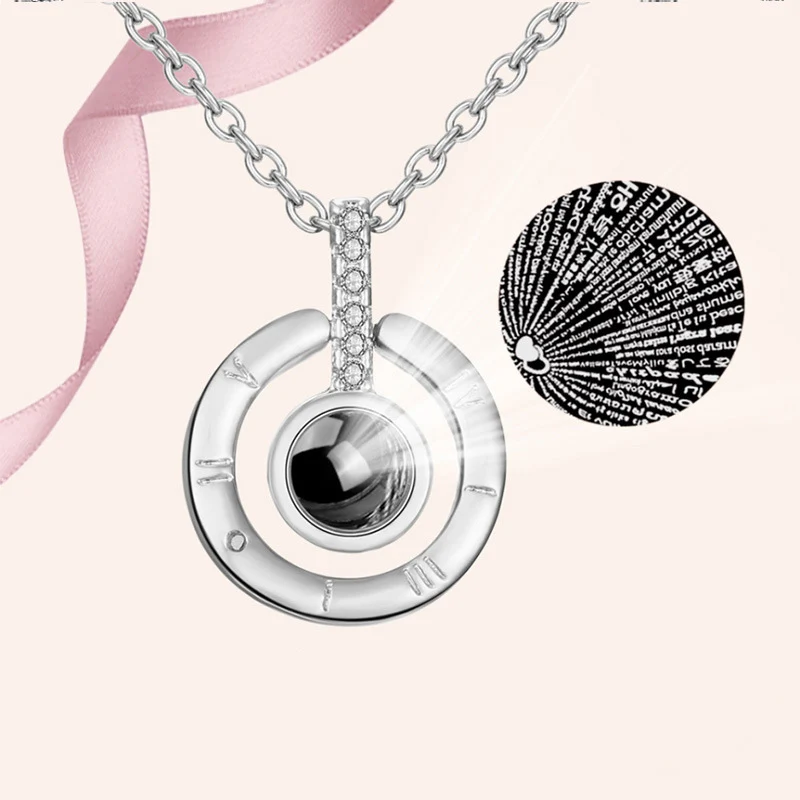 I-LOVE-YOU-In-100-languages-Projection-Necklace-For-Memory-Of-LOVE-Choker-Collier-Round-Shaped (1)