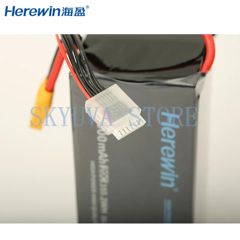 Оригинальный аккумулятор Herewin 16000 мА · ч 22 2 в 20C сельскохозяйственная батарея для