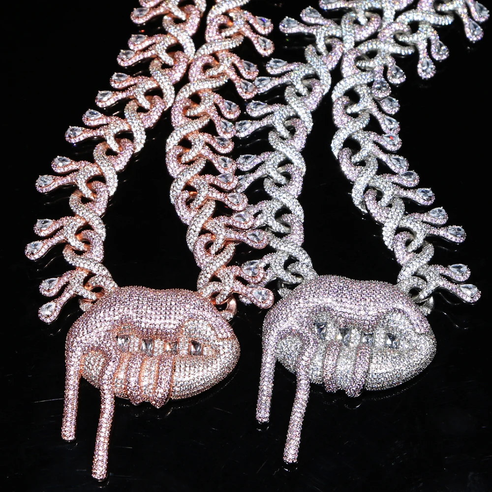 Цепочка-чокер женская в стиле хип-хоп 5А | Украшения и аксессуары