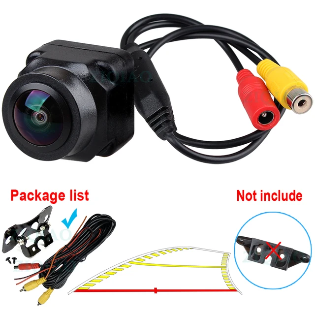 ZIQIAO for BMW X1 F48/ X3 F25/ 3 Series F30 F80 F31 F34 2018 2019 2020 2021 Fisheye Lens Trunk Handle Rear View Camera LS308 Dynamic Camera Only