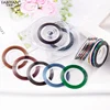 Set 15 Brush + 5 Dotting Pen + 5 Rolls Tape Striping Line Tips + 1 Case Holder Nail Art Gel UV Polish Drawing Manicure Tools 6