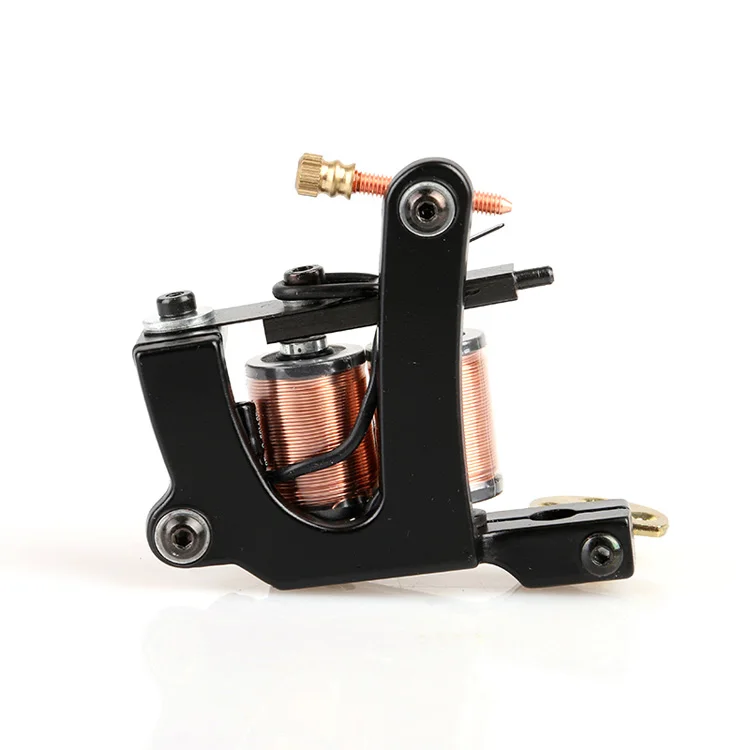 tattoo machine gun Liner & Shader Tatoo Engine Gun 10 Wrap Coils